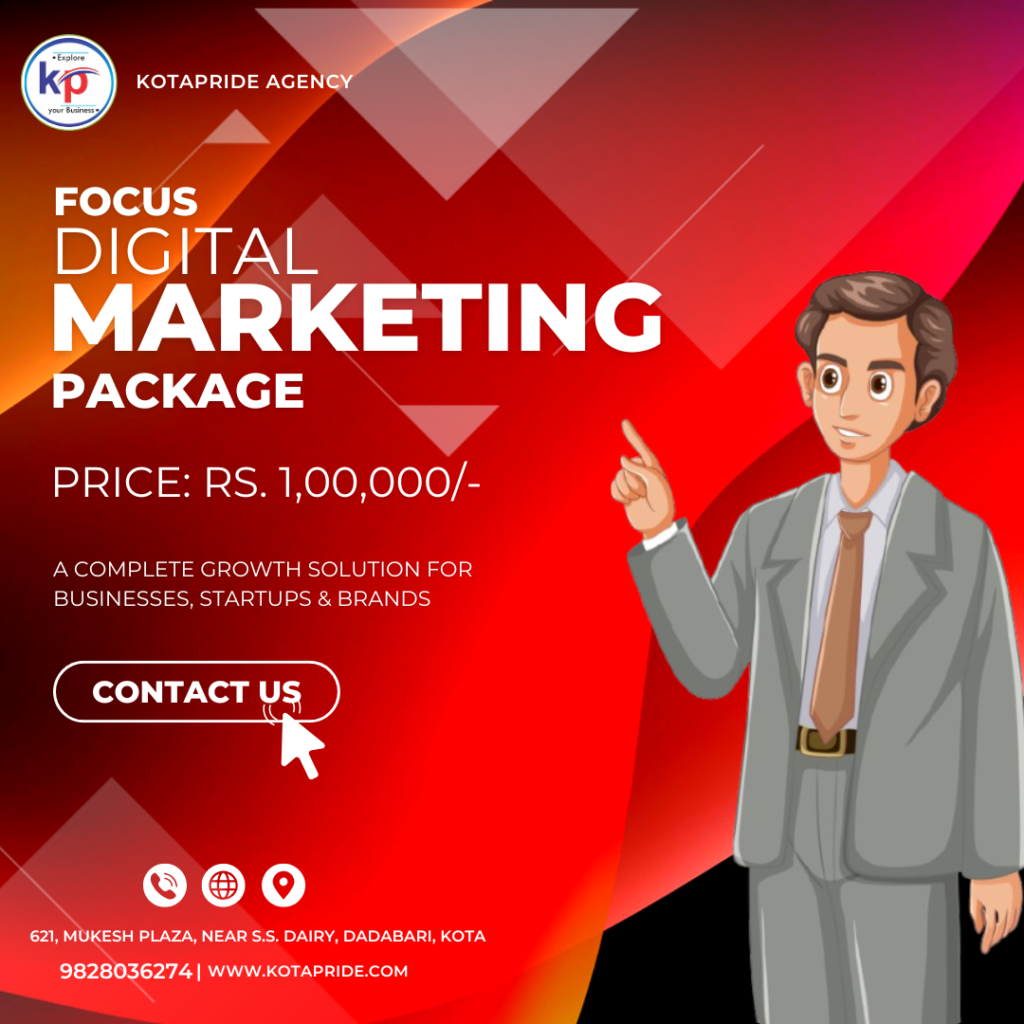 Focus Digital Marketing Package