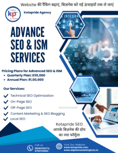 Top SEO Services for Startups in Jaipur
