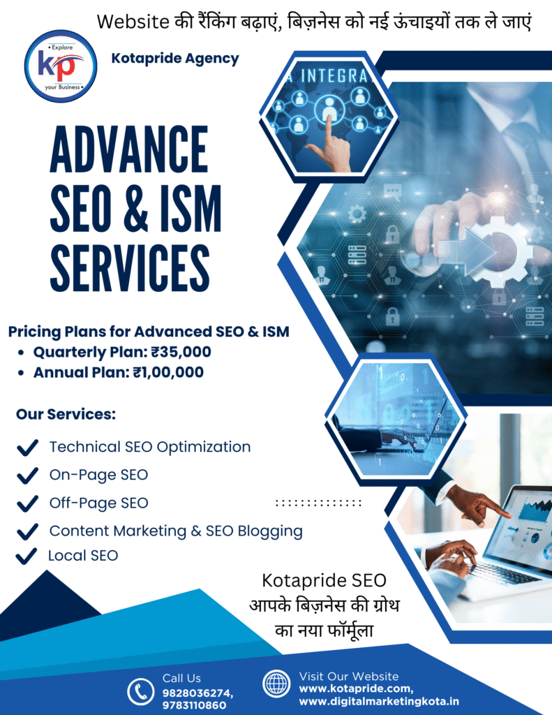 Top SEO Services for Startups in Jaipur