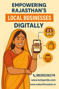 Empowering Rajasthan Local Business Digitally