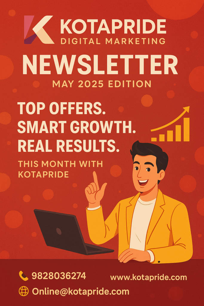 Kotapride Newsletter-May 2025 Edition