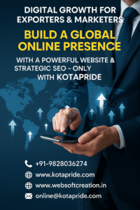 Digital Marketing For Exporter & Marketer