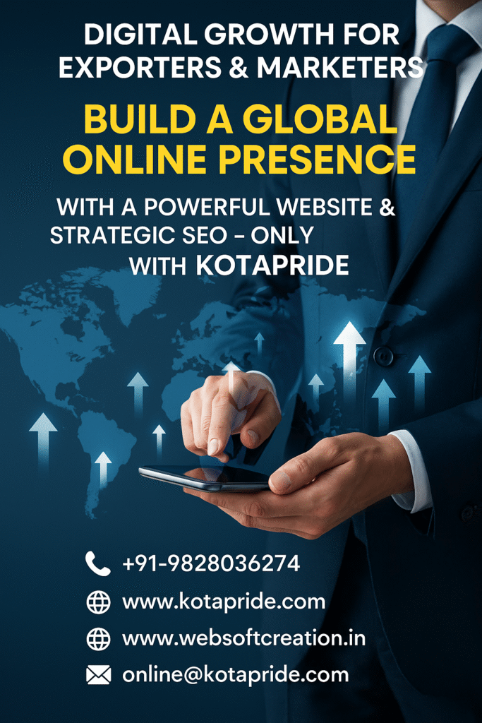 Digital Marketing For Exporter & Marketer