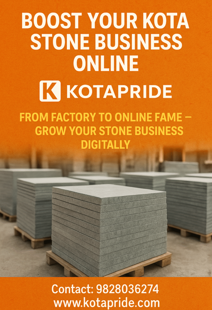 Digital Marketing For Kota Stones