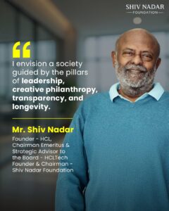 Happy Birthday Shiv Nadar ji