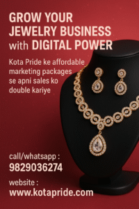 Digital marketer for jewelers