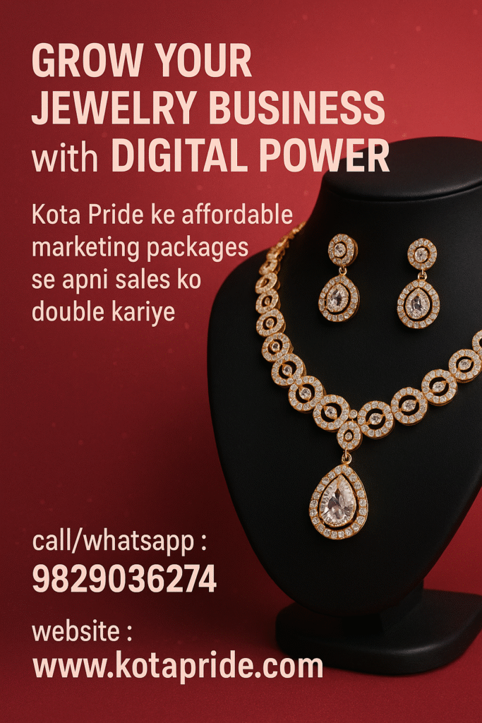 Digital marketer for jewelers