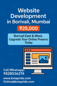 Website Development Services in Borivali, Mumbai