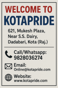 Welcome to Kotapride-Kotapride Details