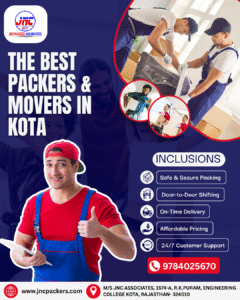 JNC Packers & Movers in Kota