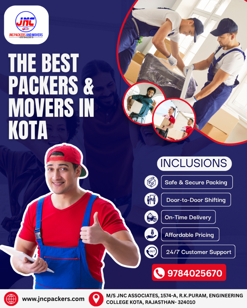 JNC Packers & Movers in Kota