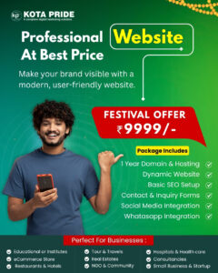 Professional Dynamic Website