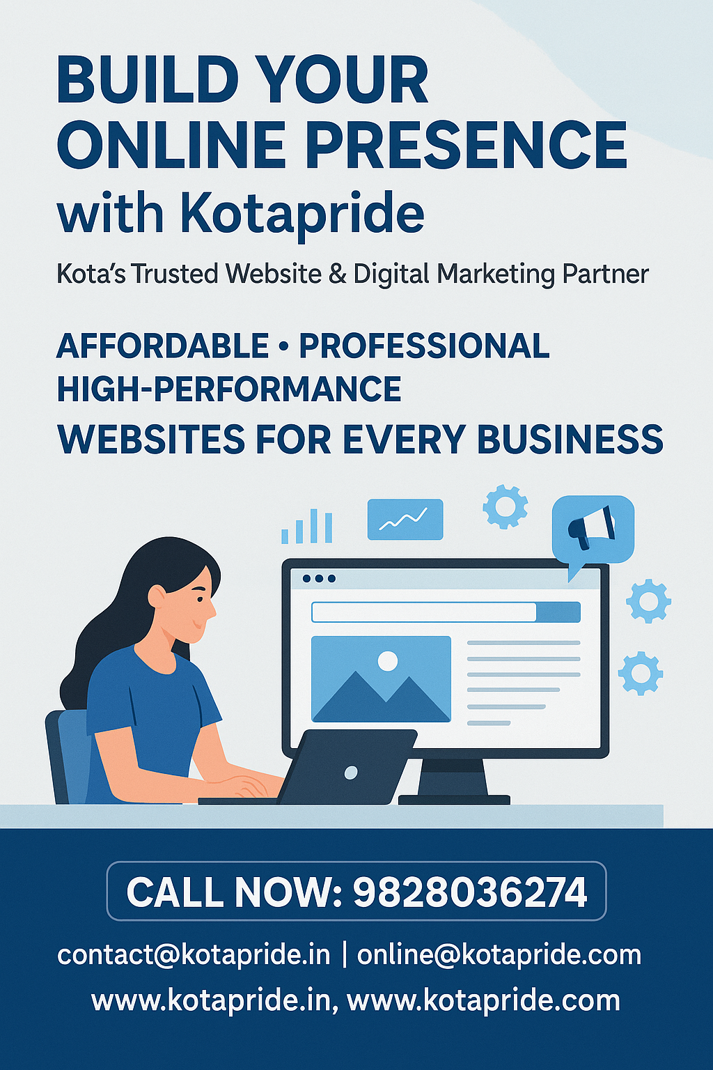 build your online presence