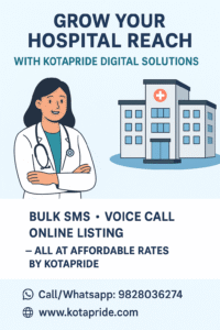 Bulk SMS • Voice Call • Online Listing — All at Affordable Rates by Kotapride