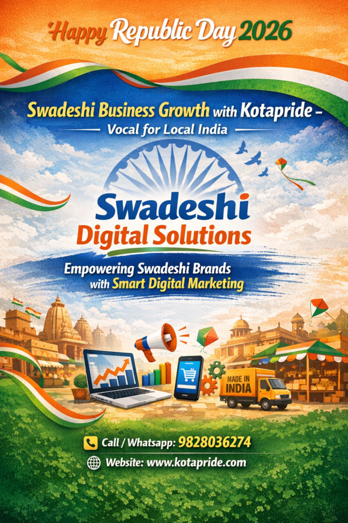 Happy Republic Day Wishes From Kotapride