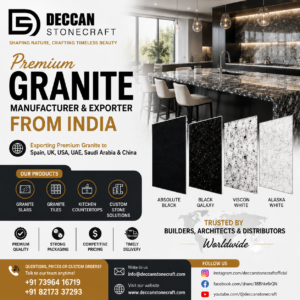 Deccan Stonecraft – Trusted Granite Manufacturer & Exporter from India