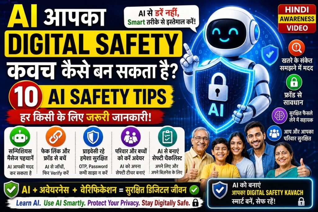 AI as Your Digital Safety Shield: 10 AI and Cyber Safety Tips Everyone Should Know