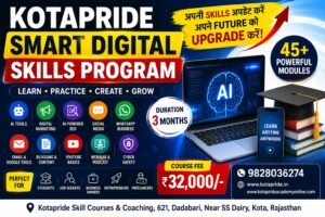 Digital Marketing Coaching in Kota | AI Skill Development Program