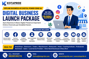 Offline Se Online Business Journey Kaise Start Karein? | Kotapride