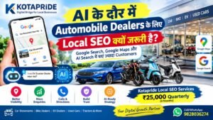 AI-Ready Local SEO for Automobile Dealers in 2026 | Kotapride