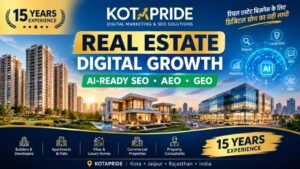 Real Estate SEO Services in India – Builders, Flats, Villas And Commercial Property Marketing